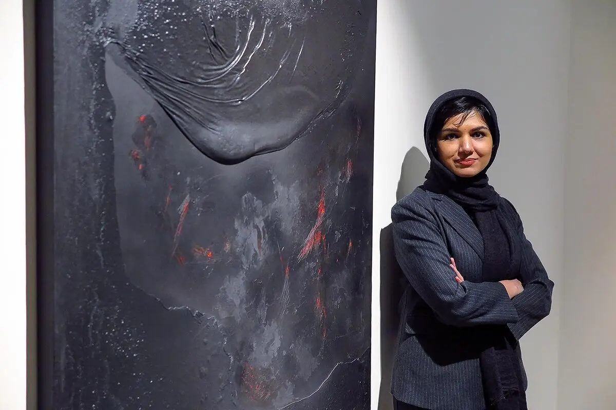 تماشای آپوریا در گالری ساربان/ آثار فریا آریانژاد