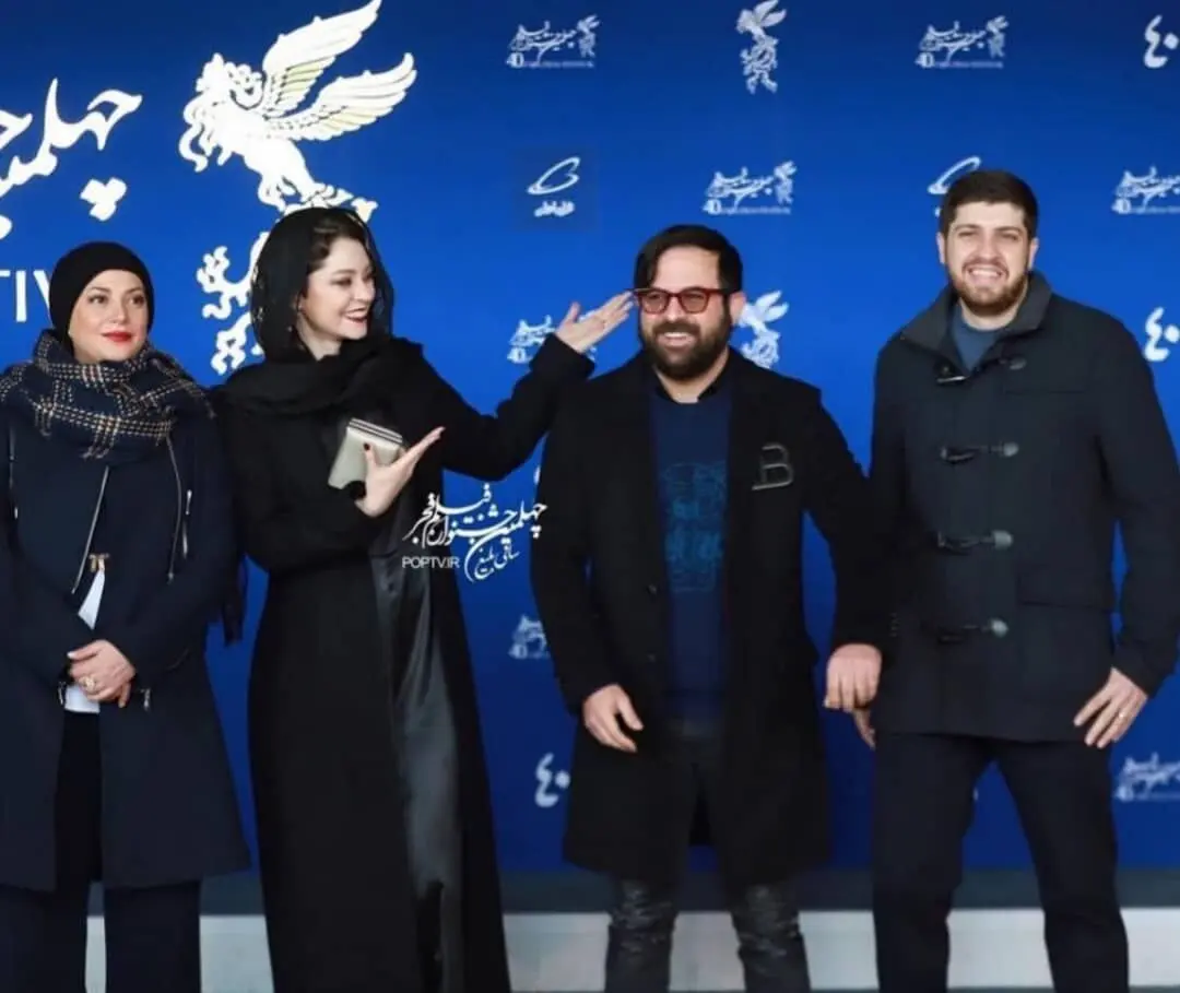 بهنوش طباطبایی با کلاه، پریناز ایزدیار با موی بافته، شادی کرم رودی و الهام کردا/ خوش استایل های هشتمین روز چهلمین جشنواره فیلم فجر