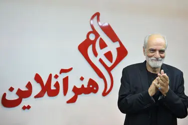 جشن تولد ۷۷ سالگی آیدین آغداشلو در نمایشگاه مطبوعات