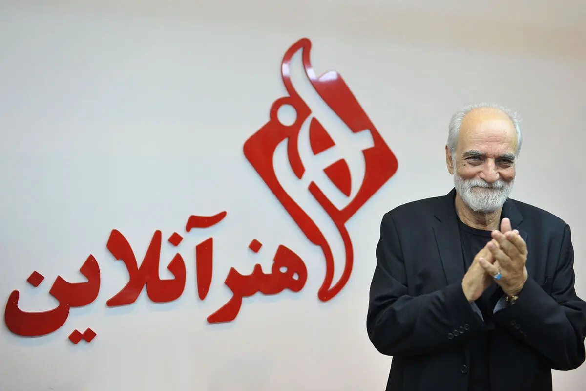 جشن تولد ۷۷ سالگی آیدین آغداشلو در نمایشگاه مطبوعات
