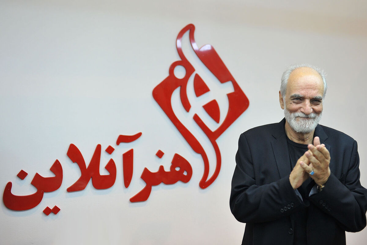 جشن تولد ۷۷ سالگی آیدین آغداشلو در نمایشگاه مطبوعات