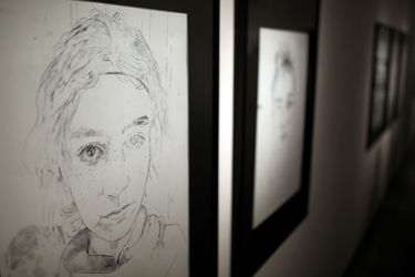 نمایشگاه آثار نیلوفر کسبی در گالری طراحان آزاد