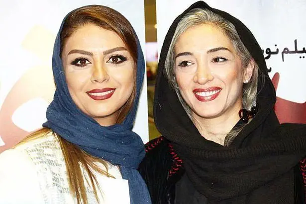 عجیب‌ترین گریم‌های بازیگران ایرانی را ببینید