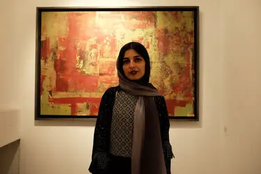 نمایشگاه نقاشی گلسا قاسمی در گالری آتبین