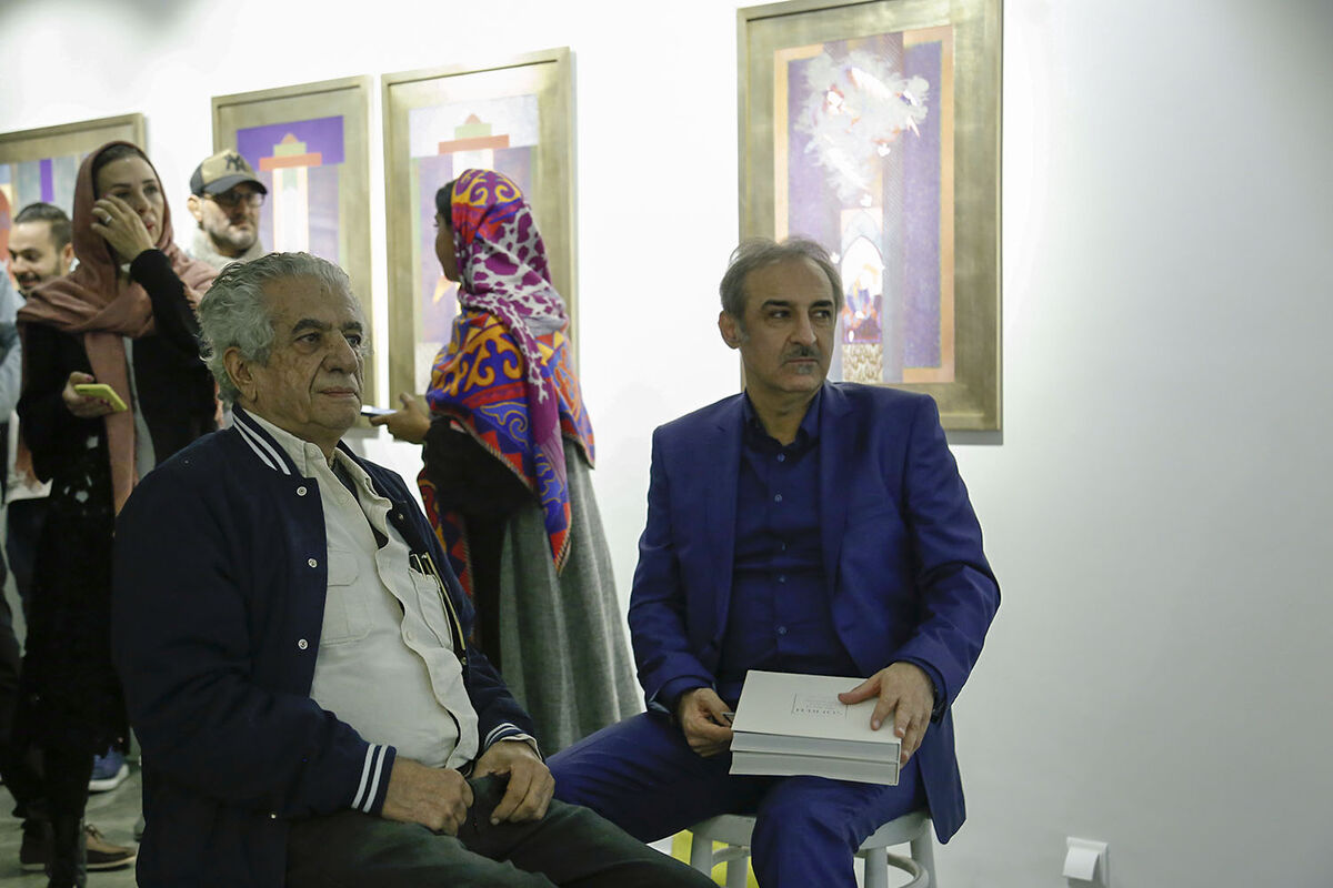 مراسم رونمایی از کتاب 