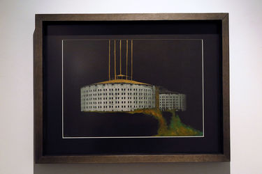 نمایشگاه نقاشی های سارای قاضی اسدالهی در گالری ویستا