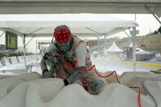 هشتمین سمپوزیوم بین المللی مجسمه سازی تهران