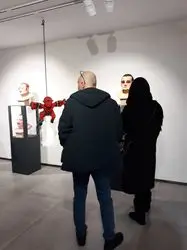 نمایشگاه آثار هادی نیکان در نگارخانه سهراب