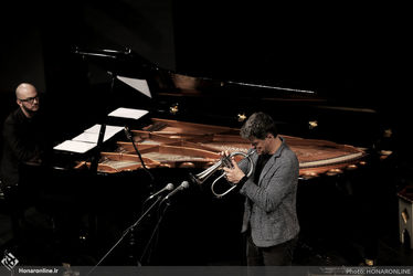 کنسرت لوکا آکینو نوازنده ترومپت ایتالیایی در سی و پنجمین جشنواره موسیقی فجر