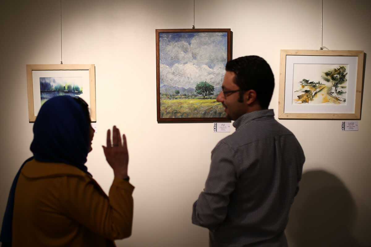 نمایشگاه گروهی نقاشی 