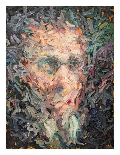 Alireza Asanloo, Sadegh Hedayat in Mojdeh Art Gallery