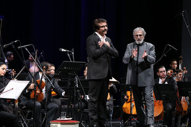 چهارمین روز  جشنواره موسیقی فجر با اجرای ارکستر ملی به رهبری فریدون شهبازیان و خوانندگی علیرضا افتخاری