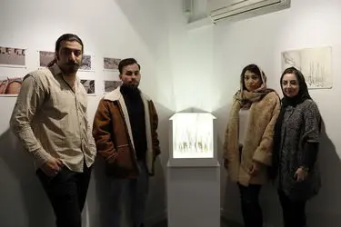 نمایشگاه جایزده ویستا در گالری ویستا