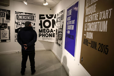 نمایشگاه آثار تایپ دیزاین و پوستر توماس مارشاند در گالری خانه هنرمندان