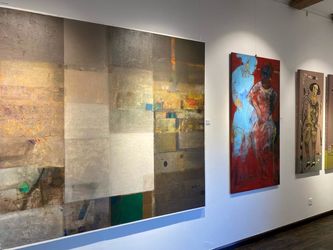 خالد صدیق ال مطوا Khalid Seddiq اتحاد گالری ابوظبی 