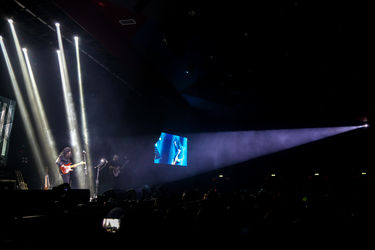 کنسرت کاوه یغمایی در سالن میلاد نمایشگاه بین المللی