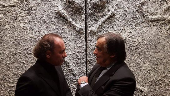 نمايشگاه بيژن بصيری در موزه هنرهای معاصر شهر پالرمو  ايتاليا 