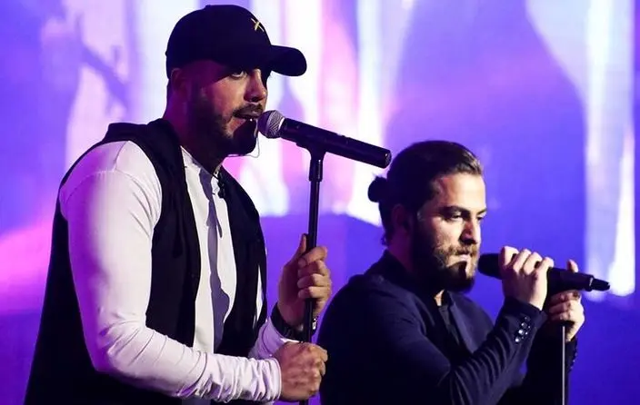 آهنگ جدید مسیح و آرش پس از تور اروپا/ "دمت گرم" منتشر شد