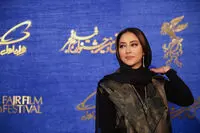 ببینید: تیپ نظامی بهاره کیان‌افشار تا لیندا کیانی با موهای چتری در فیلم فجر