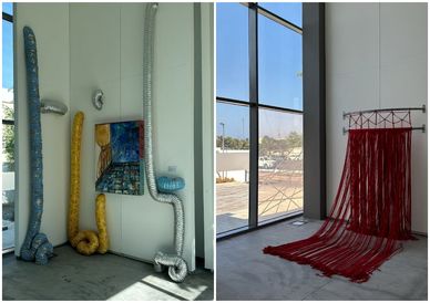 A spectacular exhibition with the works of established and emerging Emirati artists