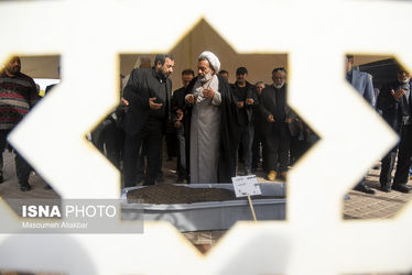 مراسم تشییع پیکر همایون ارشادی