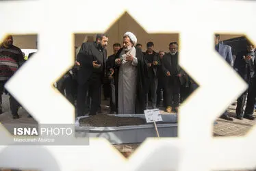 مراسم تشییع پیکر همایون ارشادی