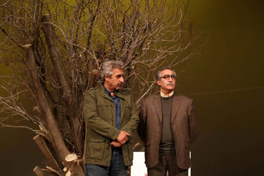 مراسم دومین جایزه محمود استاد محمد در سالن اصلی تئاتر شهر