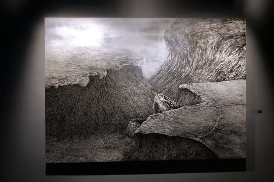 نمایشگاه آثار بهار دیدگاه در گالری ایده 