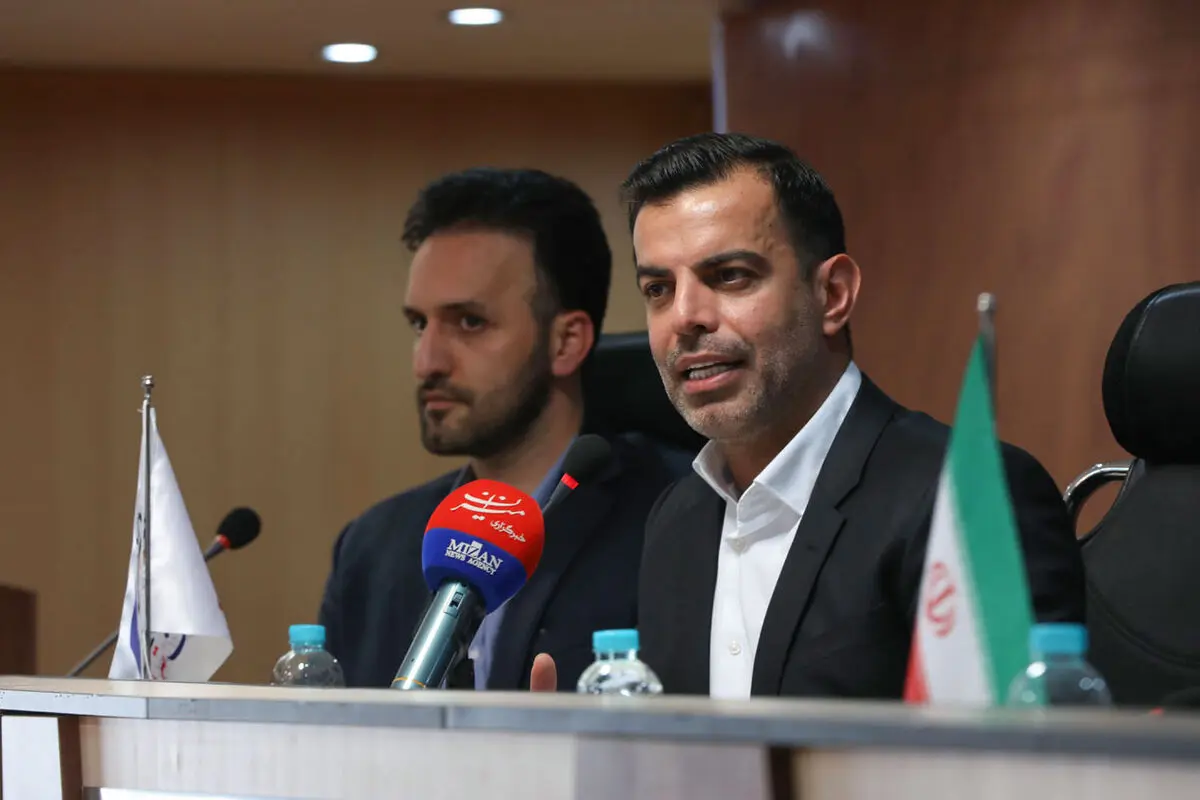 نشست خبری نخستین نمایشگاه بین‌المللی برندهای برتر کفش، کیف و کالای ورزشی