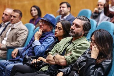 رونمایی کتاب آیدین آغداشلو 