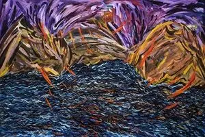 Works by Alireza Masoumi showcased at O Gallery