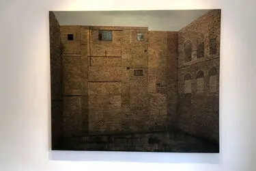 نمایشگاه آثار جواد مدرسی در گالری اثر