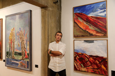 افتتاح نمایشگاه 76 هنرمند در 70 سال اخیر در فرهنگسرای نیاوران