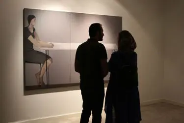 نمایشگاه نقاشی الهه حیدری در گالری اثر