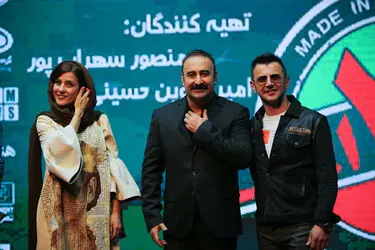 جشن سریال "ساخت ایران 2" در پردیس ملت