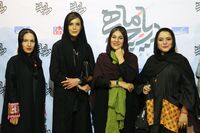 ببینید: تیپ جذاب ستاره اسکندری و حدیث تهرانی در اکران فیلم سینمایی "دریاچه ماهی" 
