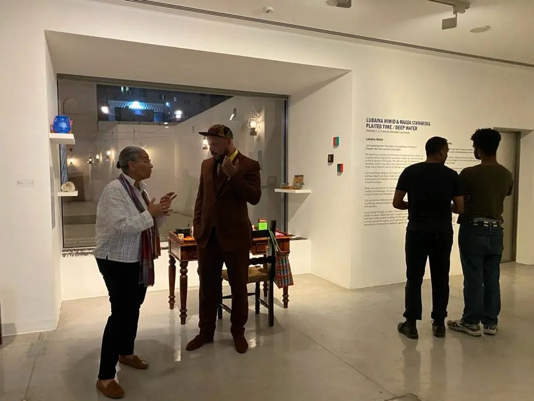 لوباینا هیمید و ماگدا استوارسکا در بنیاد هنر شارجه | Lubaina Himid and Magda Stawarska at Sharjah Art Foundation