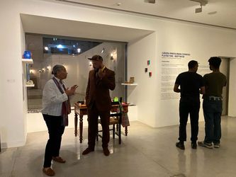 لوباینا هیمید و ماگدا استوارسکا در بنیاد هنر شارجه | Lubaina Himid and Magda Stawarska at Sharjah Art Foundation