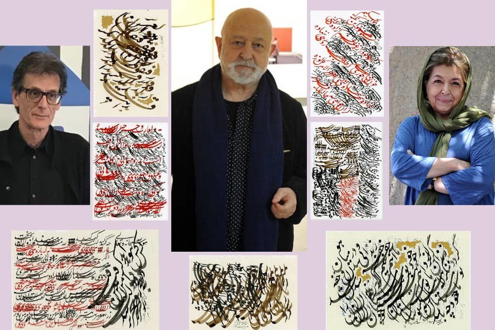 Ehsaei's "homework" has selected by "behzad hatam" at golestan gallery