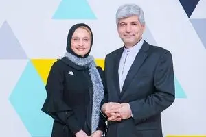 ازدواج خانم‌بازیگربا سفیر ایران/عکس