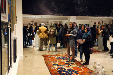 نمایشگاه چهره / تصویری از خود به انتخاب فریدون آو