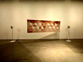 لوباینا هیمید و ماگدا استوارسکا در بنیاد هنر شارجه | Lubaina Himid and Magda Stawarska at Sharjah Art Foundation