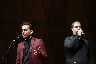 اجرای گروه آوازی تهران در جشنواره موسیقی فجر