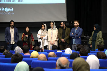 نمایش شش فیلم کوتاه برتر در باغ کتاب