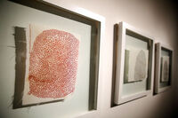 See Ai Shayesteh’s New Paintings in Azad Art Gallery