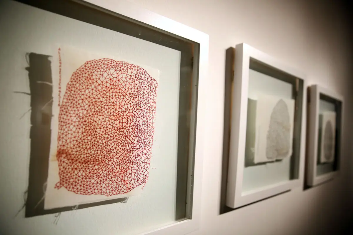 See Ai Shayesteh’s New Paintings in Azad Art Gallery