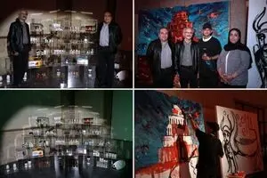 رنگ وستا در هفته دیزاین تهران در دانشکده هنرهای زیبا/ عکس