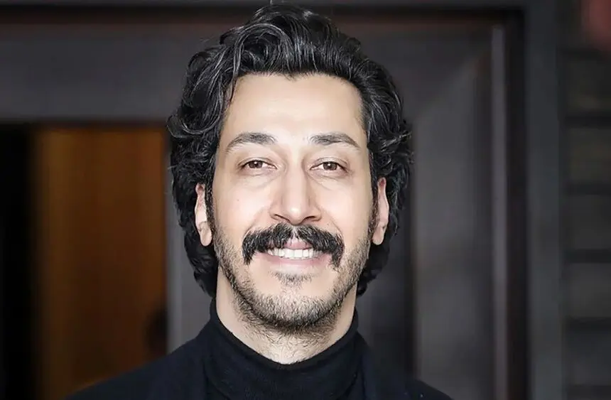 بهرام افشاری از کار در قنادی به عرش رسید/ عکس