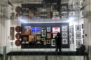 نمایشگاه گروهی "وان+وان میلیون" در گالری ثالث