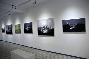 نمایشگاه آثار ایرج شایسته‌پور در گالری هپتا